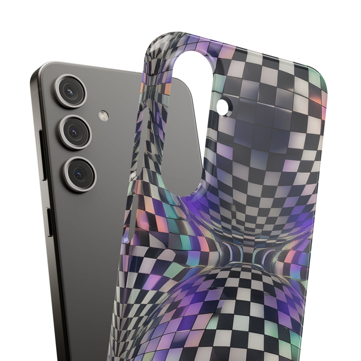 Holo Warp Abstract Phone Case