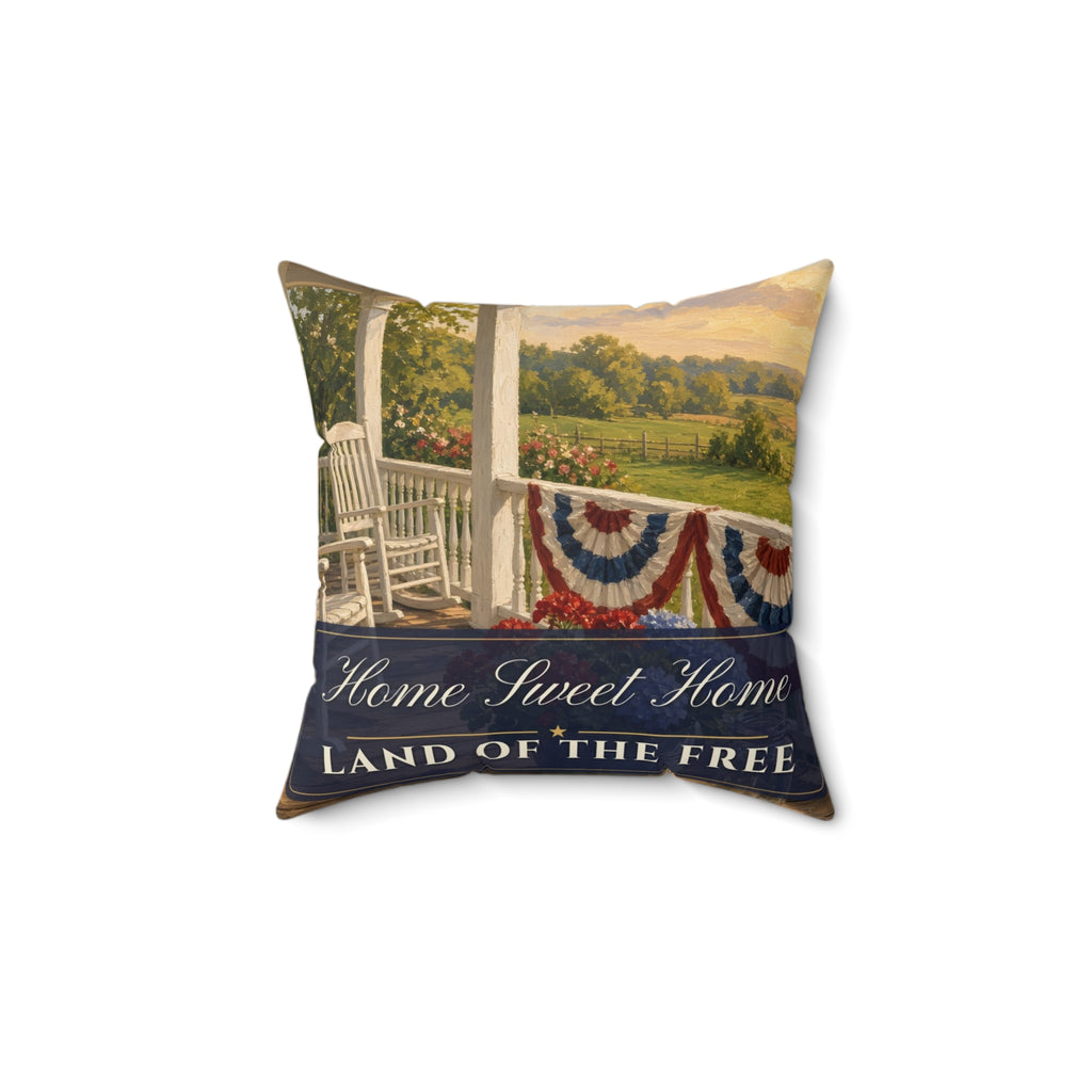 Americana Porch Pillow