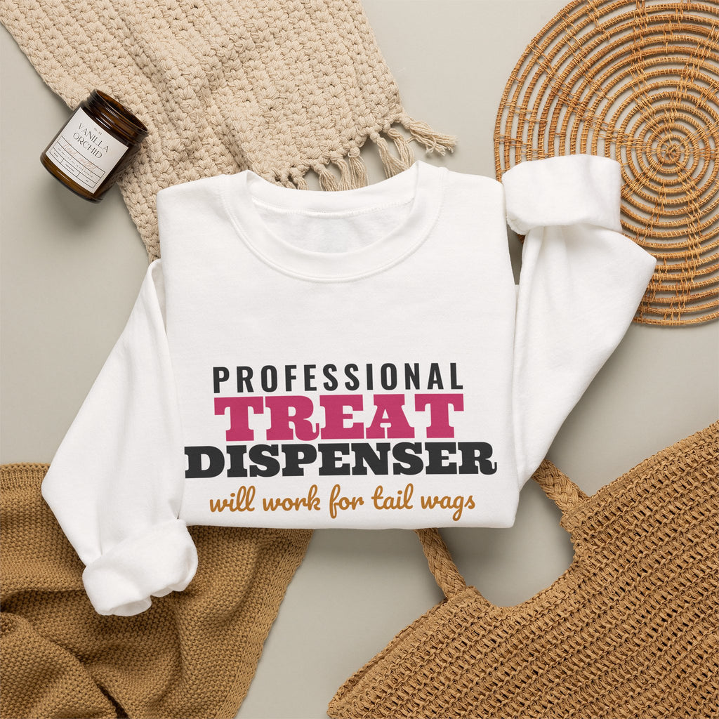 Professional Treat Dispenser Sweatshirt – gift for Dog Moms, photo 8
