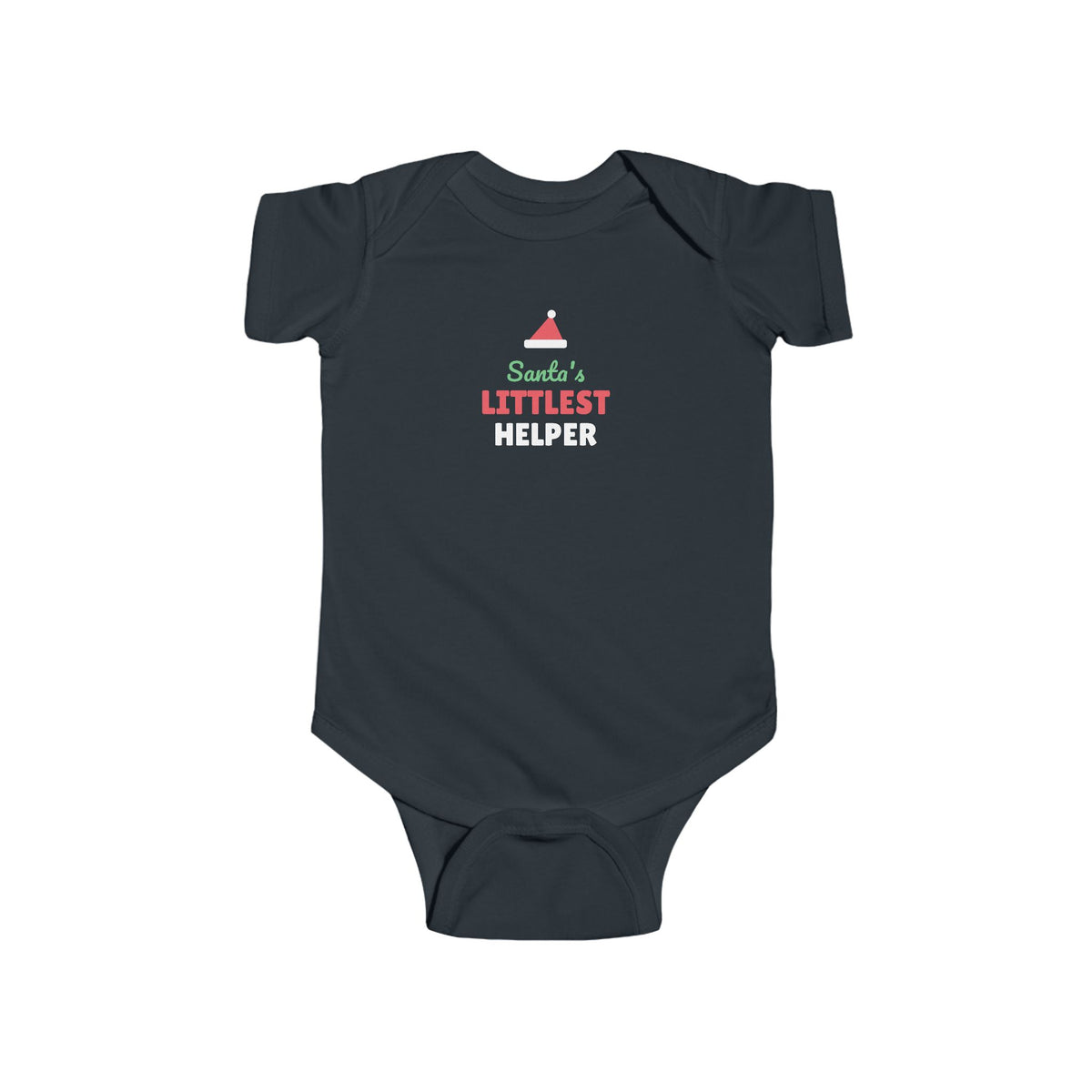 Santa's Littlest Helper Onesie – Christmas gift, photo 4