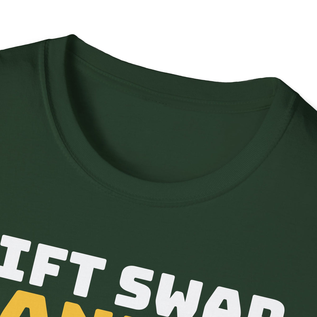 Gift Swap Bandit Funny Christmas Gift Exchange T-Shirt – Gifted Porch, view 12