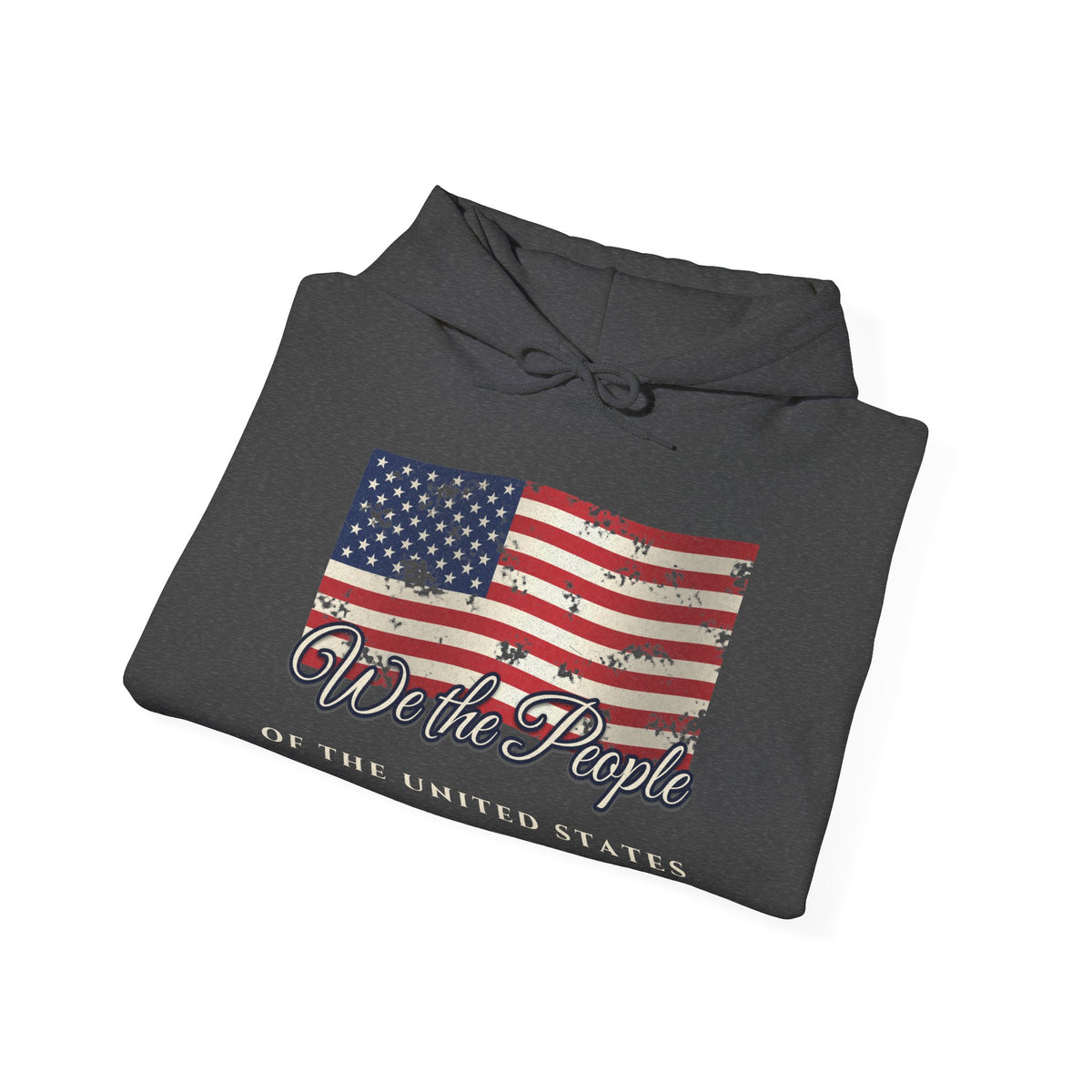 We the People Flag Hoodie – patriotic gift, photo 9