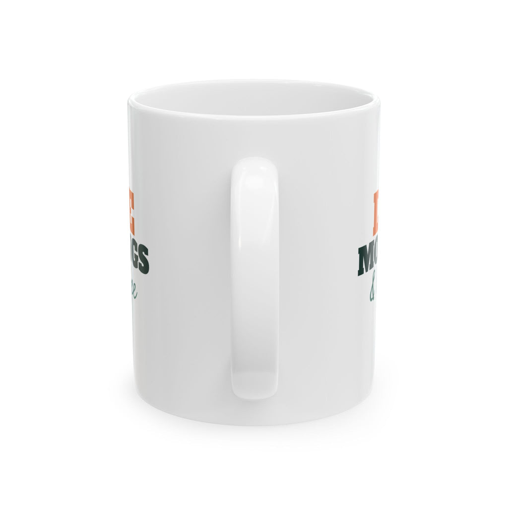 Lake Mornings And Hot Coffee Mug Lake Life Fishing Gift – Gifted Porch, view 4