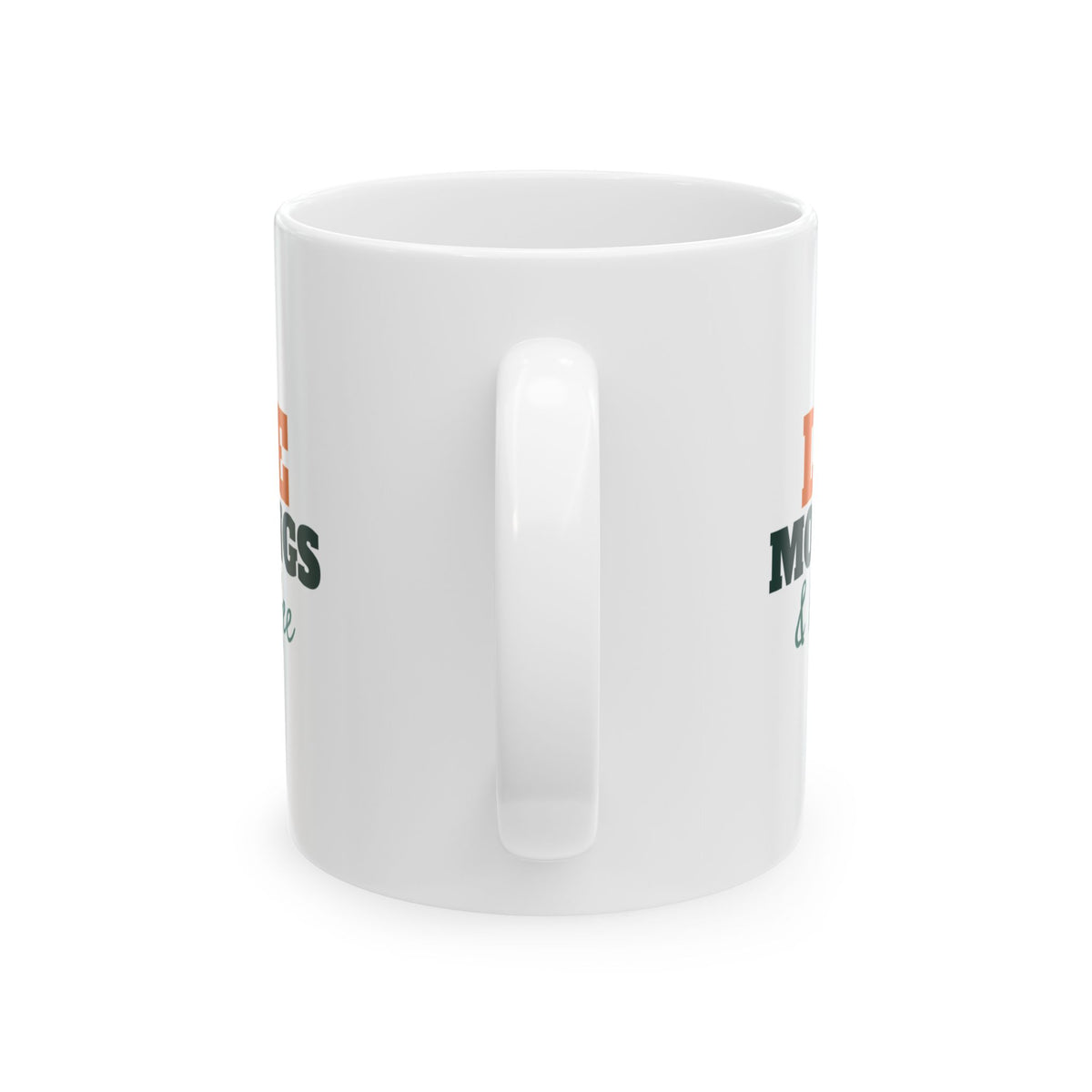Lake Mornings And Hot Coffee Mug Lake Life Fishing Gift – Gifted Porch, view 4