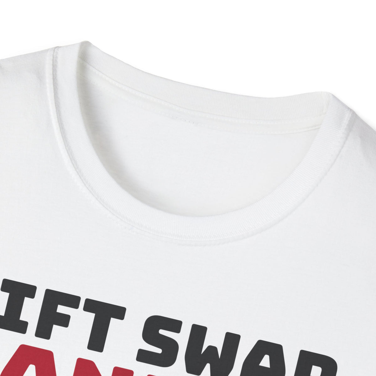 Gift Swap Bandit Funny Christmas Gift Exchange T-Shirt – Gifted Porch, view 6