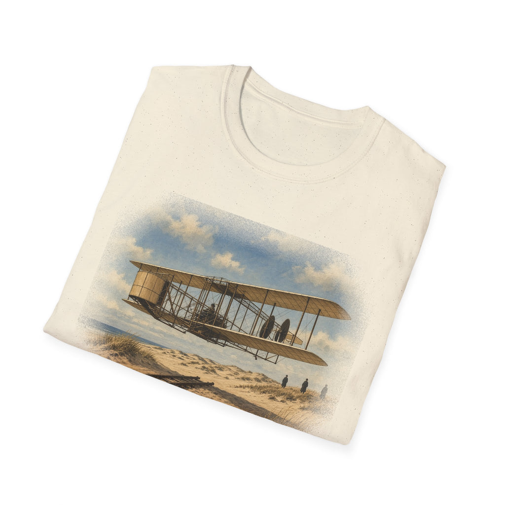 First Flight 1903 Tee – patriotic gift, photo 12