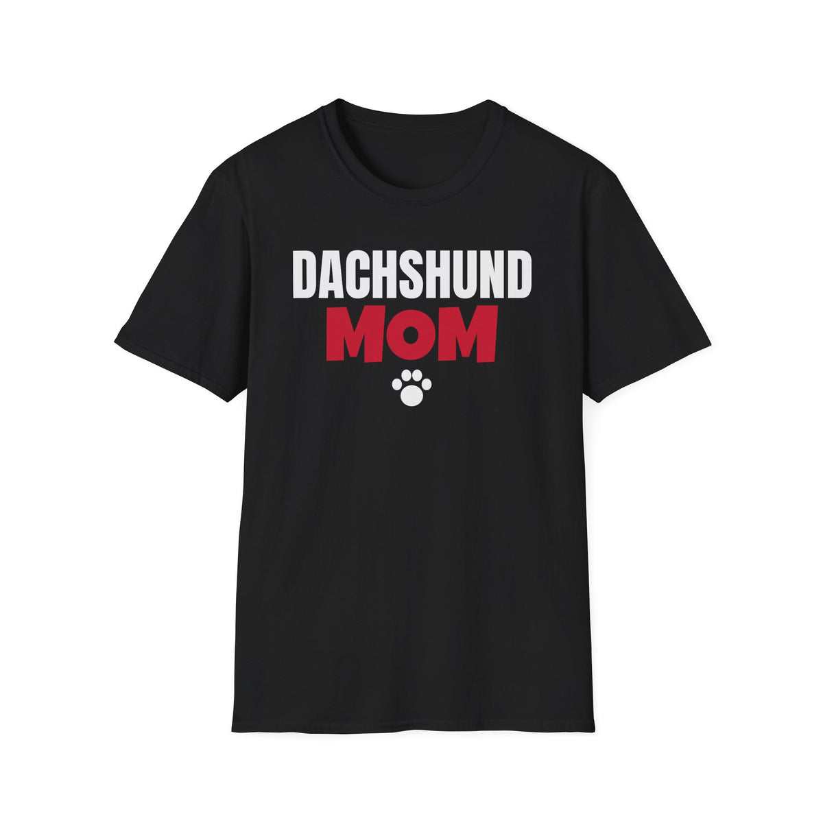 Dachshund Mom T-Shirt Wiener Dog Lover Paw Print Gift Tee For Her – Gifted Porch