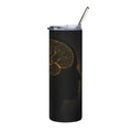 Gold Circuit Mind 20oz Tumbler
