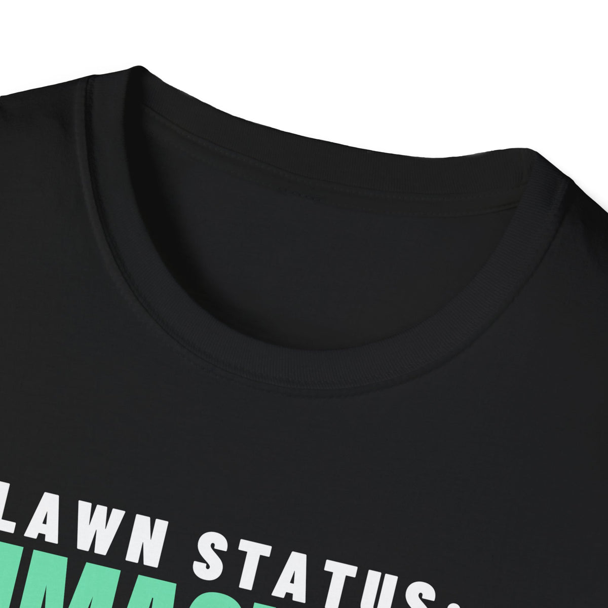 Lawn Status Immaculate Funny Dad Lawn Care T-Shirt – Gifted Porch, view 7