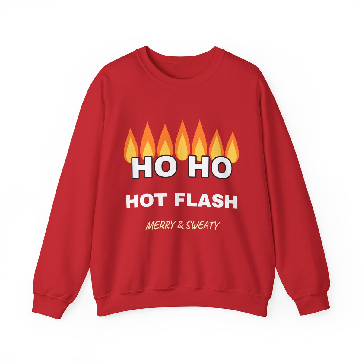 Ho Ho Hot Flash Christmas Sweatshirt
