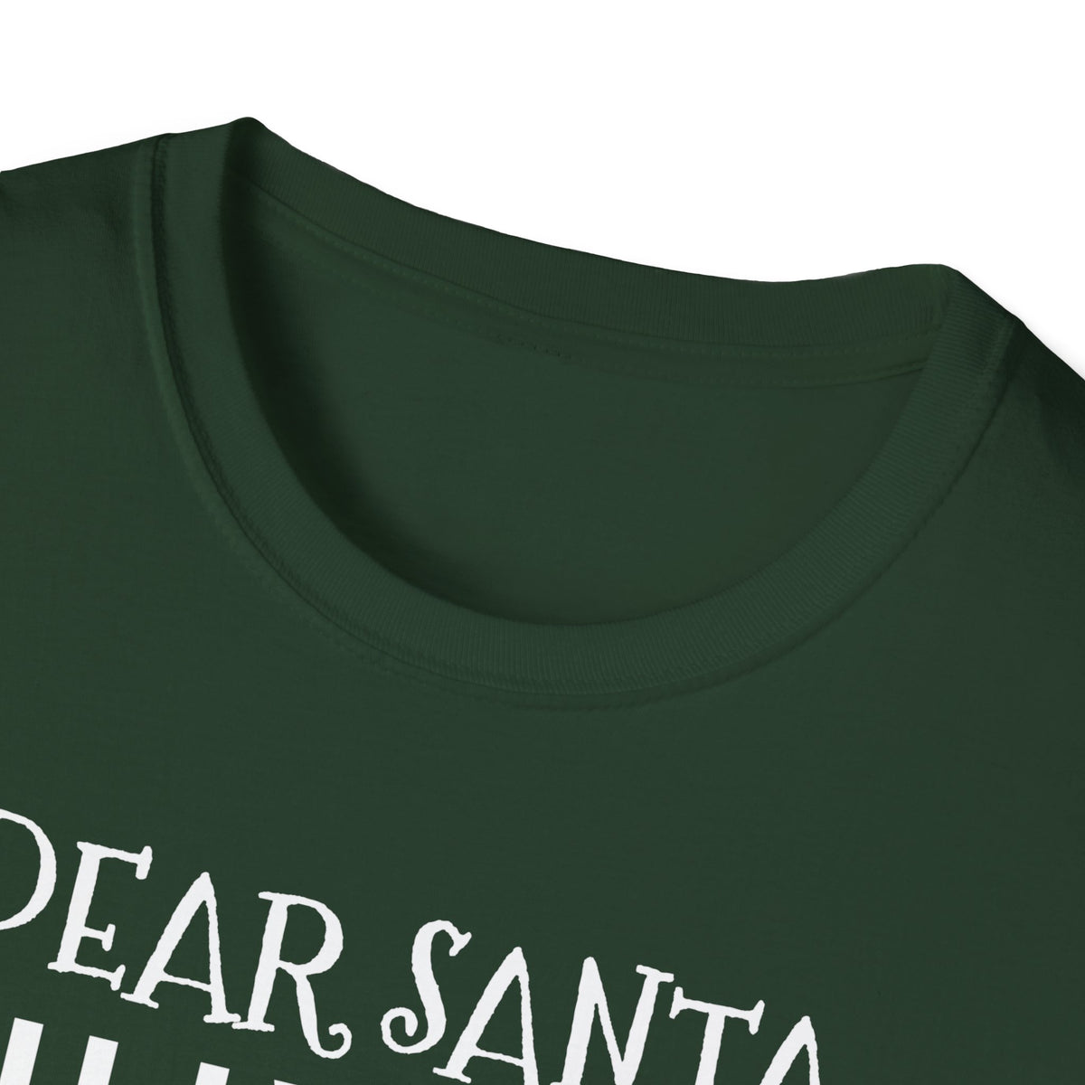 Dear Santa All I Want Is A Bigger Buck Funny Hunting Christmas T-Shirt Gift – Gifted Porch