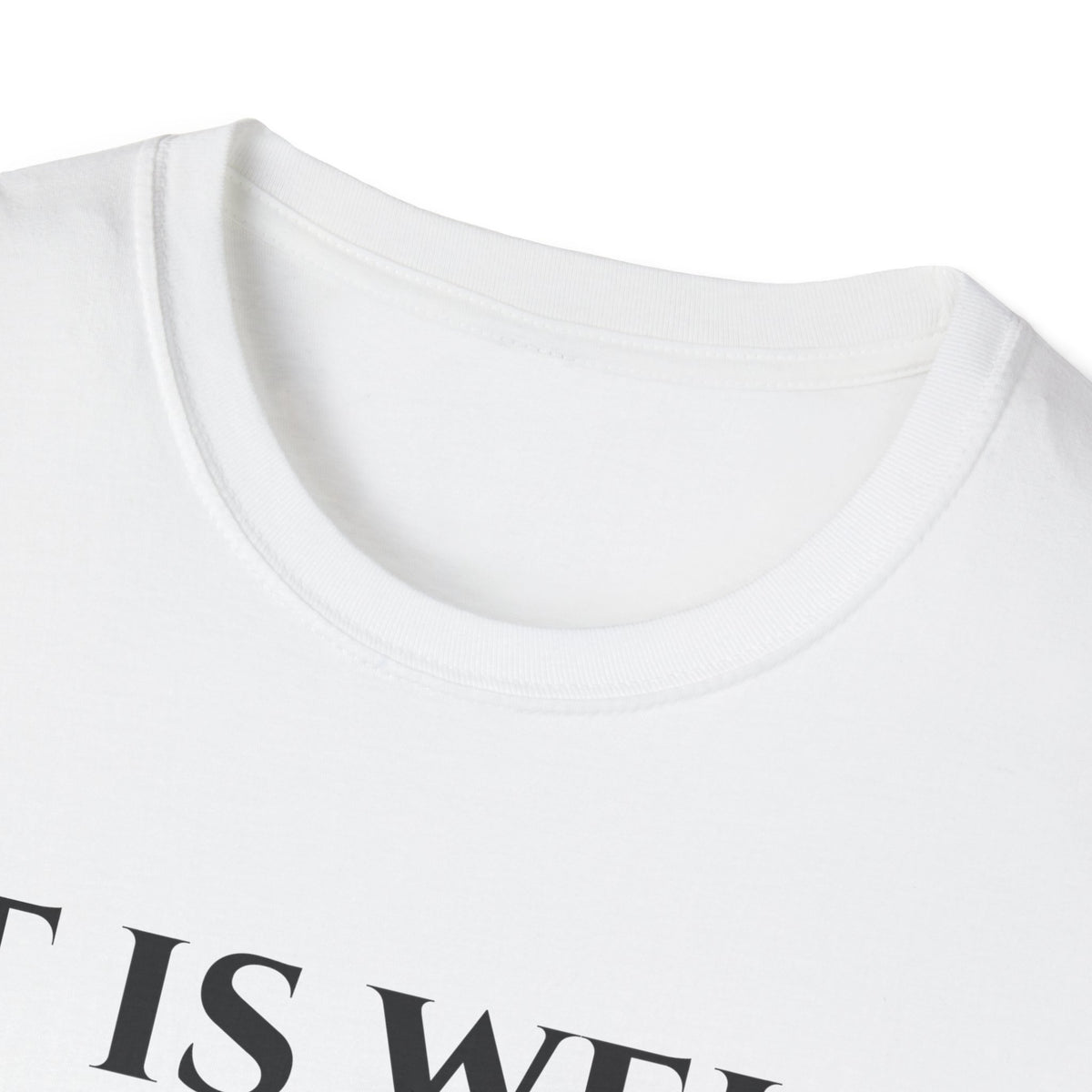 It Is Well With My Soul Christian Hymn T-Shirt – Gifted Porch, view 4