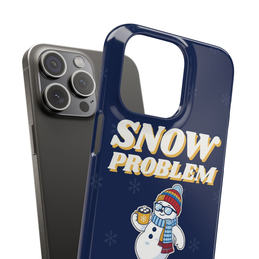 Snow Problem Phone Case