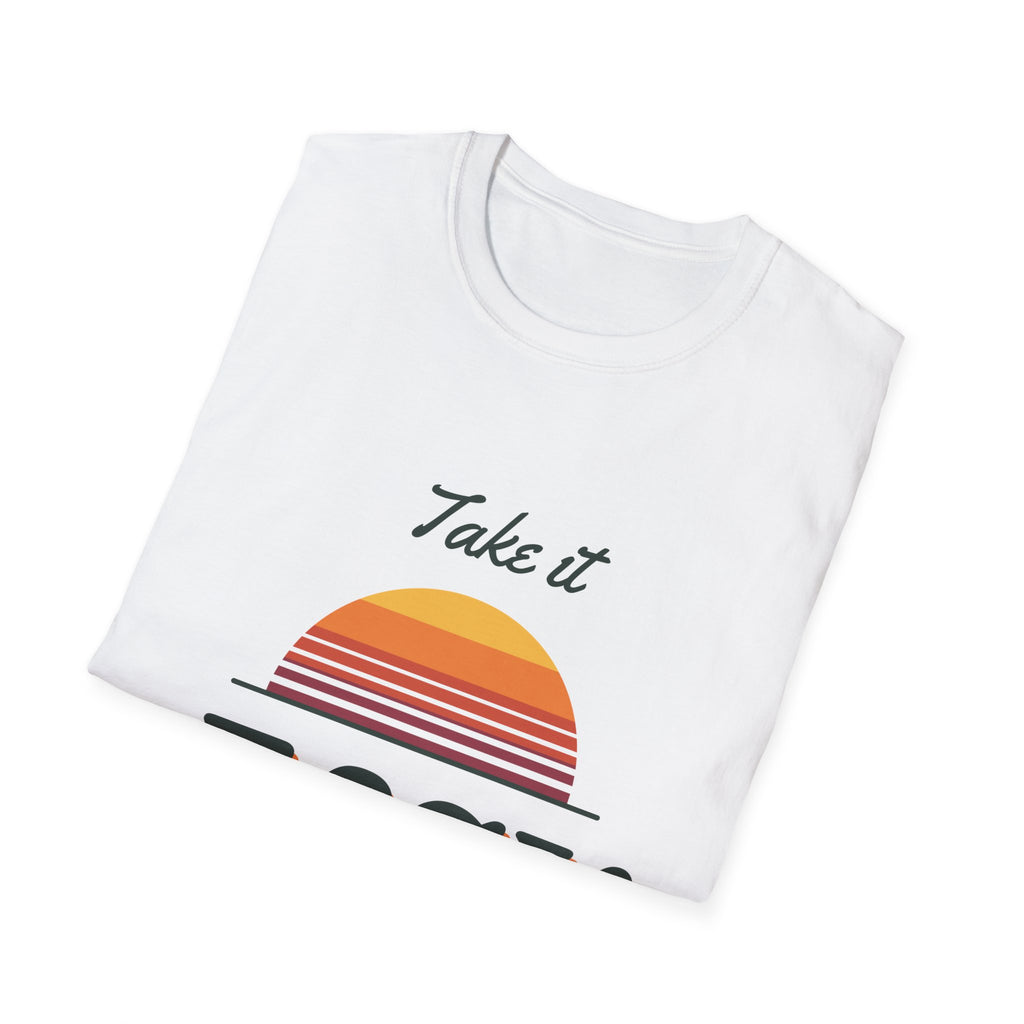 Take It Easy Retro Sunset Tee