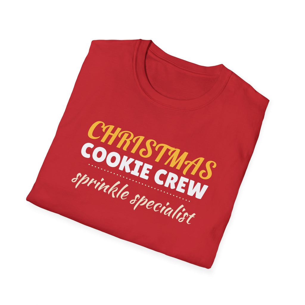 Christmas Cookie Crew Sprinkle Specialist Matching T-Shirt – Gifted Porch, view 16