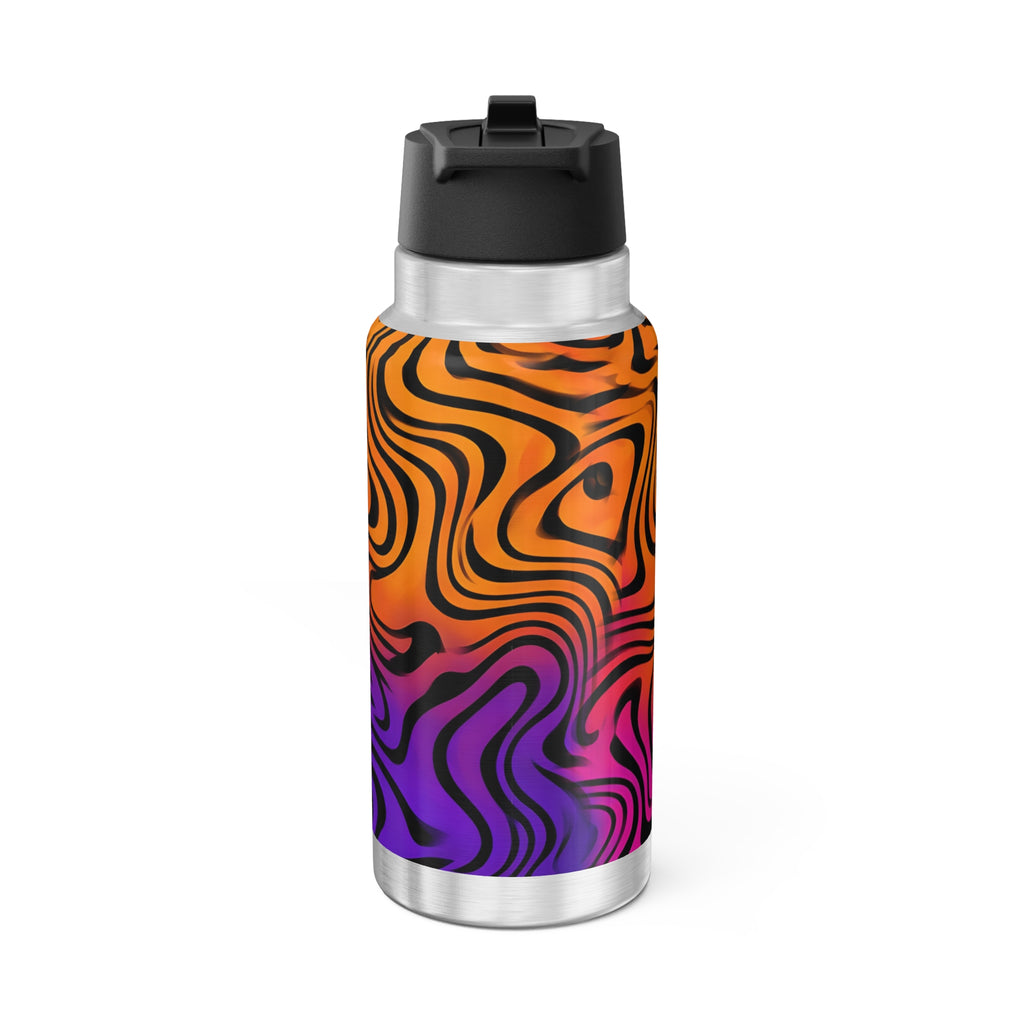 Psychedelic Stripes 32oz Tumbler