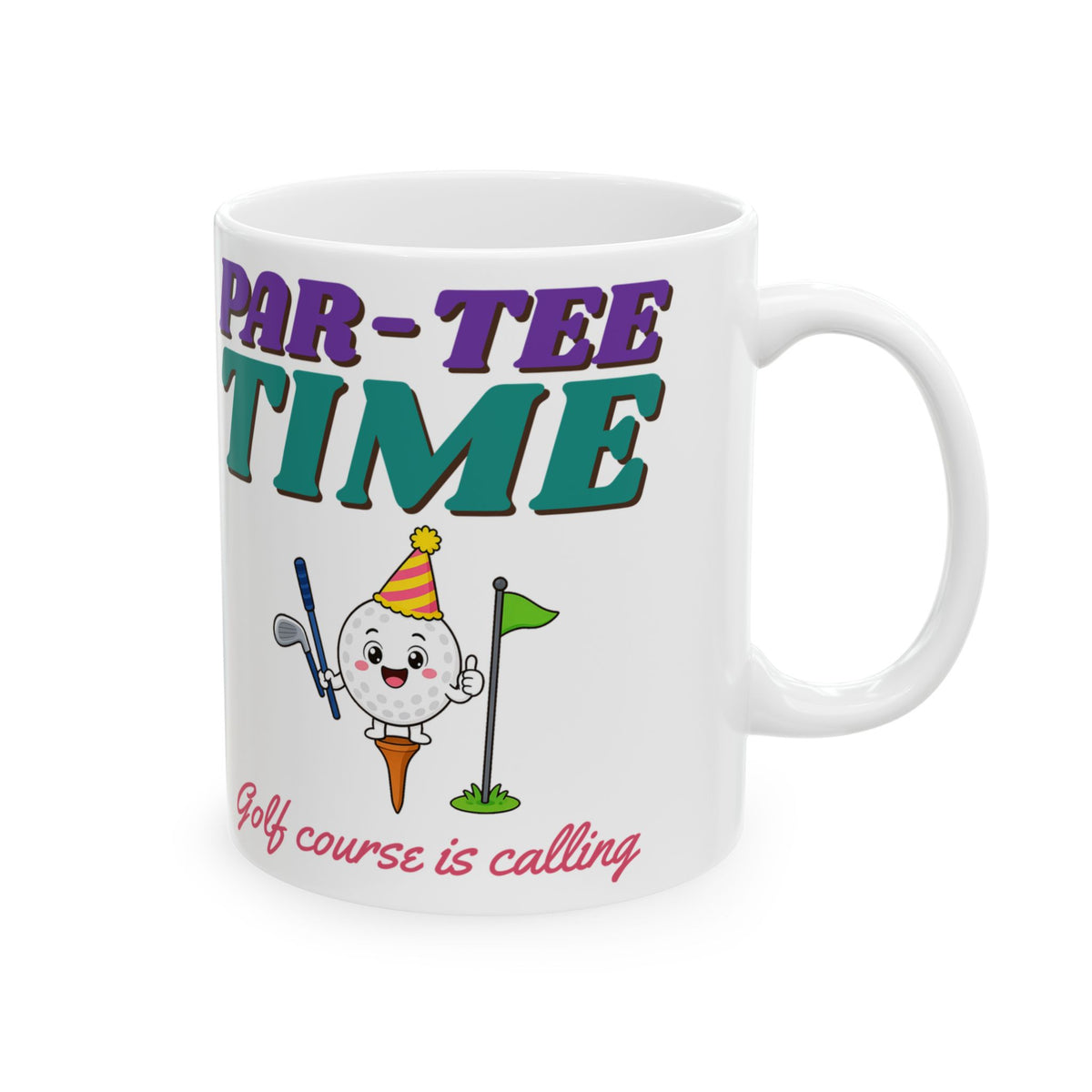 Par-Tee Time Mug