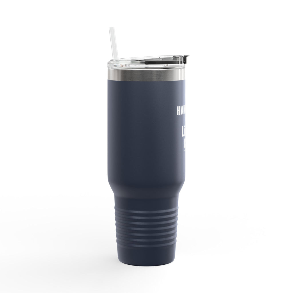 Hands Off Custom 40oz Tumbler