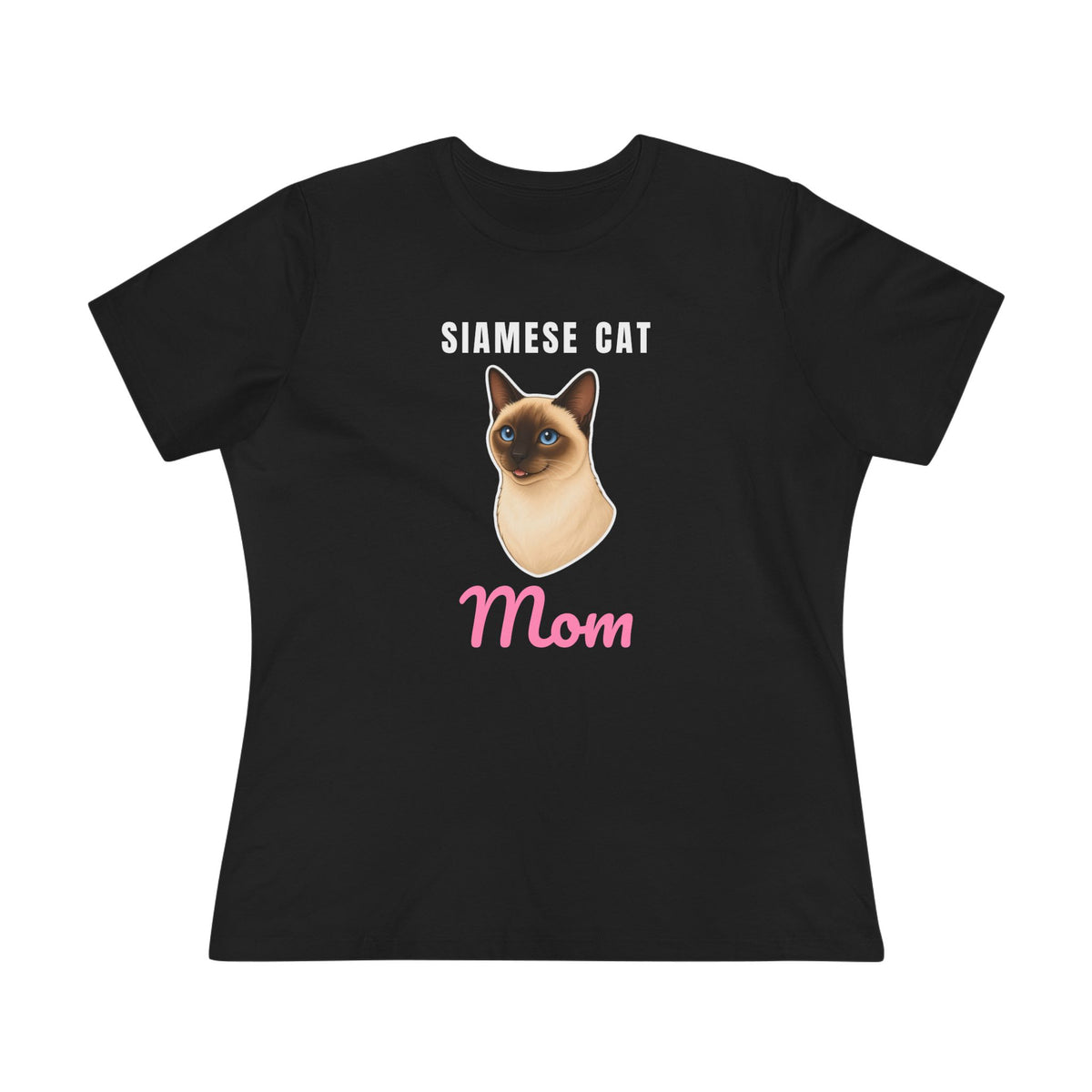 Siamese Cat Mom Women's Tee