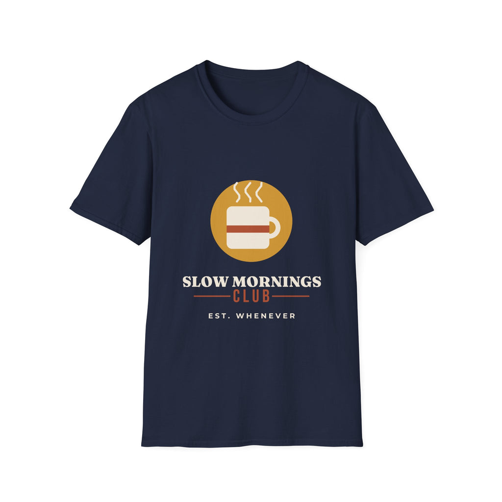 Slow Mornings Club Tee