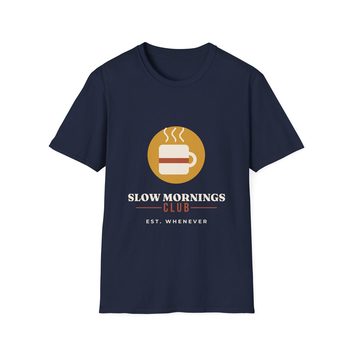 Slow Mornings Club Tee