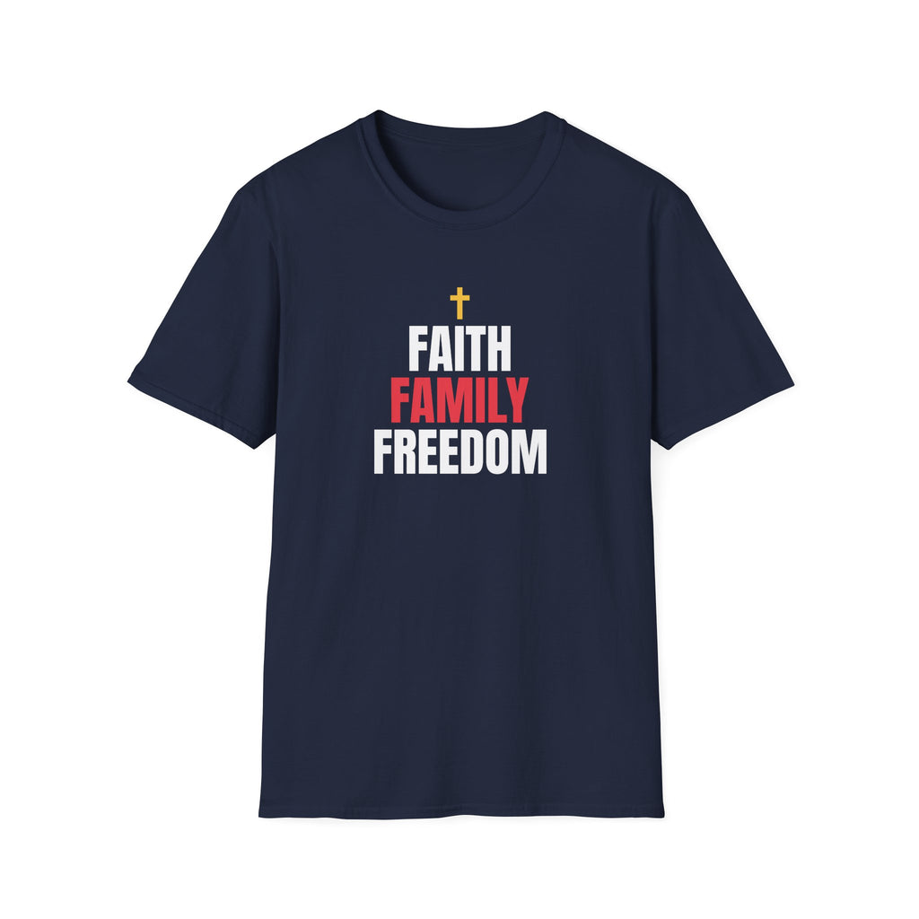 Faith Family Freedom Tee