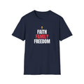 Faith Family Freedom Tee
