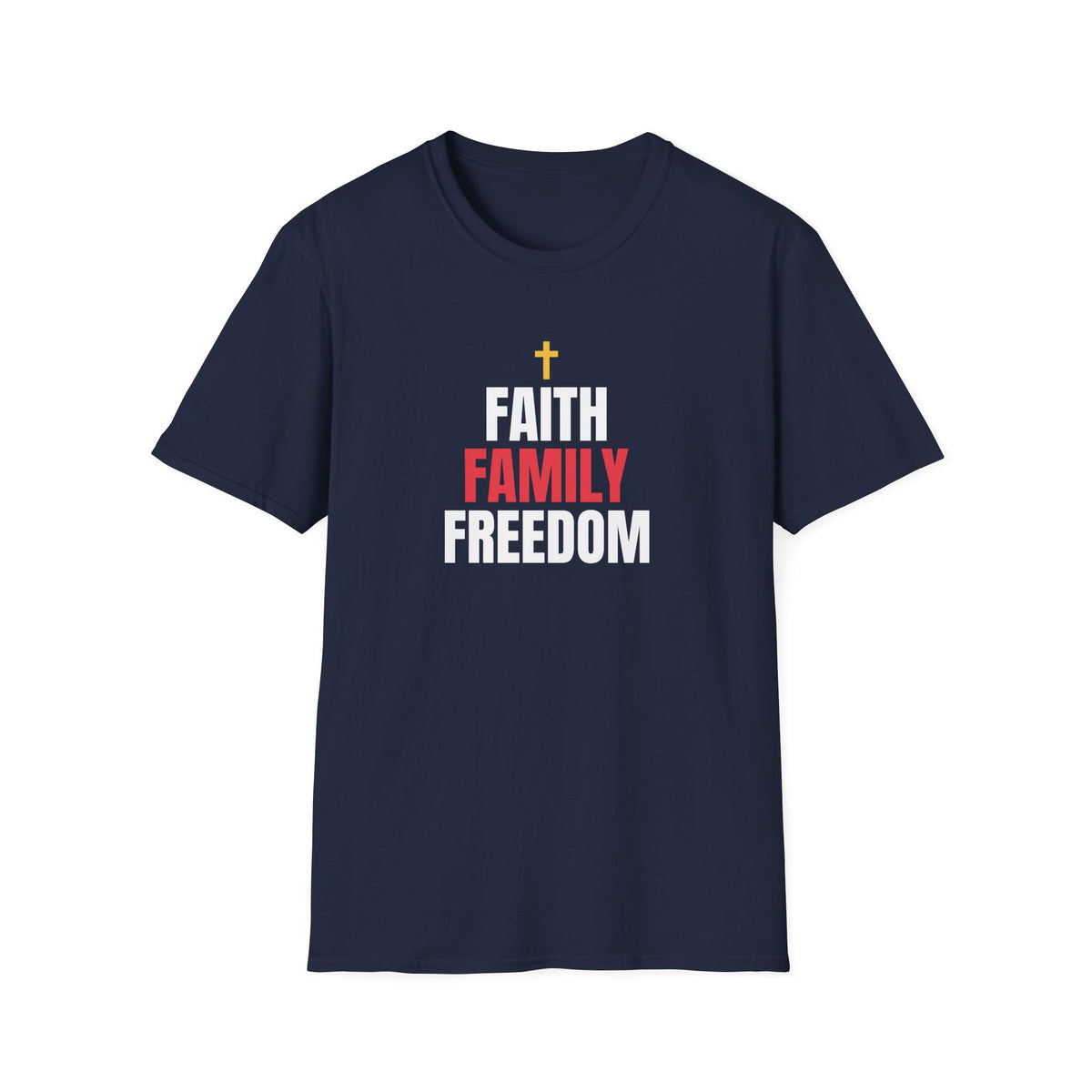 Faith Family Freedom Tee