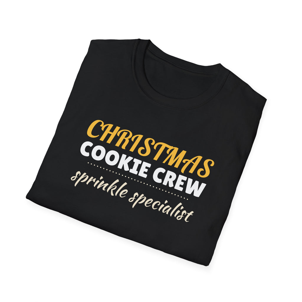 Christmas Cookie Crew Sprinkle Specialist Matching T-Shirt – Gifted Porch, view 10