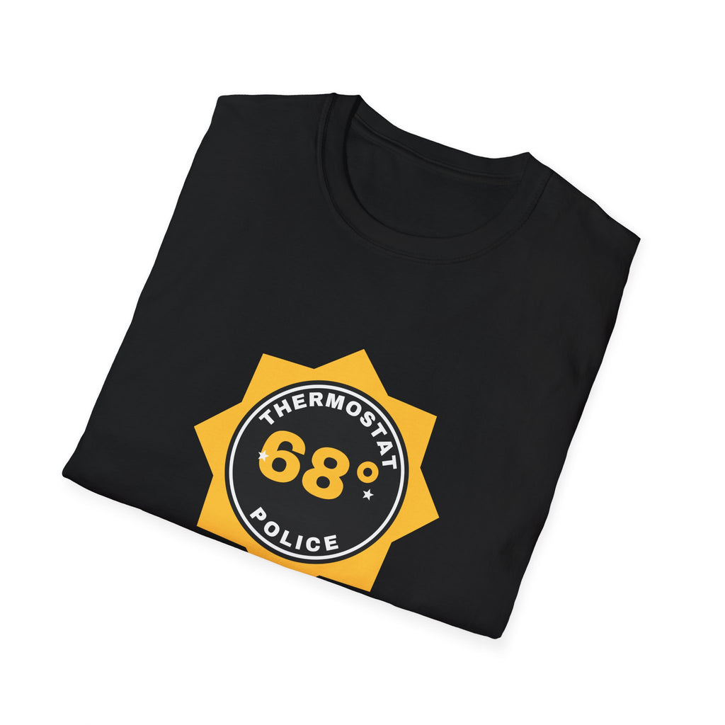 Thermostat Police Set To 68 For A Reason Funny Dad T-Shirt – Gifted Porch, view 8