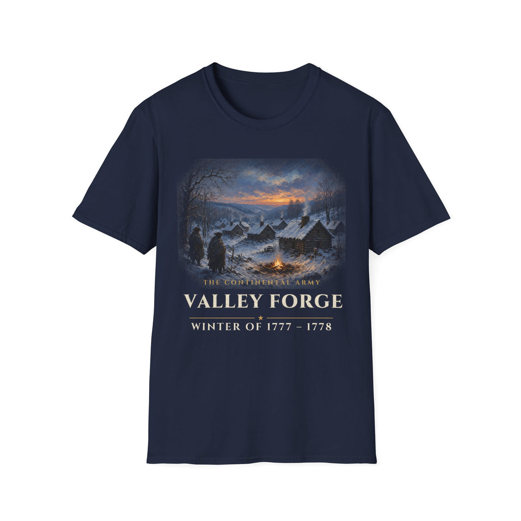 Valley Forge 1777 Tee – patriotic gift, photo 3