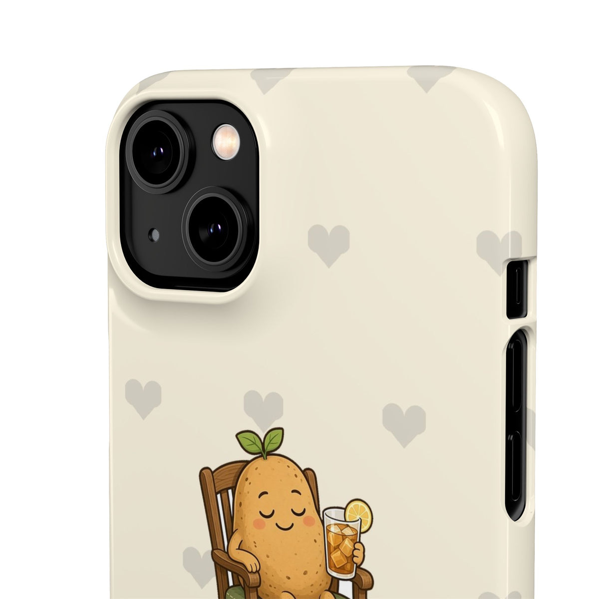 Porch Potato Phone Case