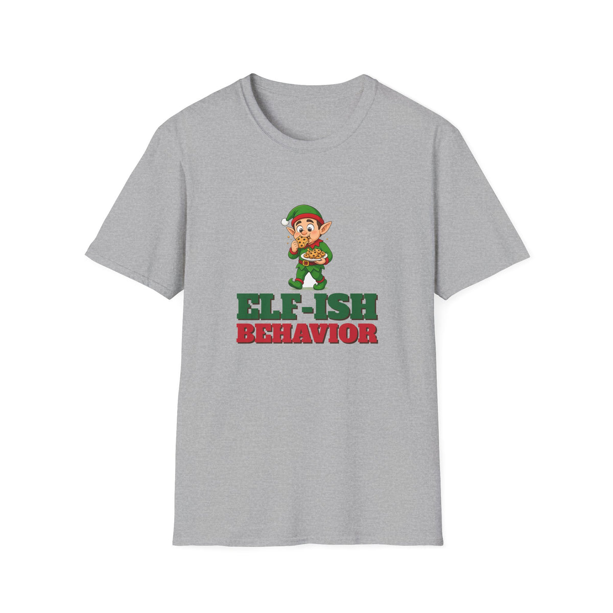 Elf-ish Behavior Tee