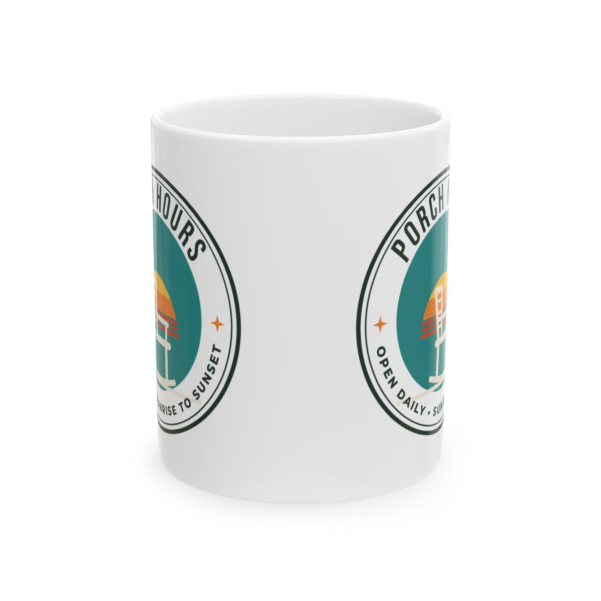 Porch Hours Mug