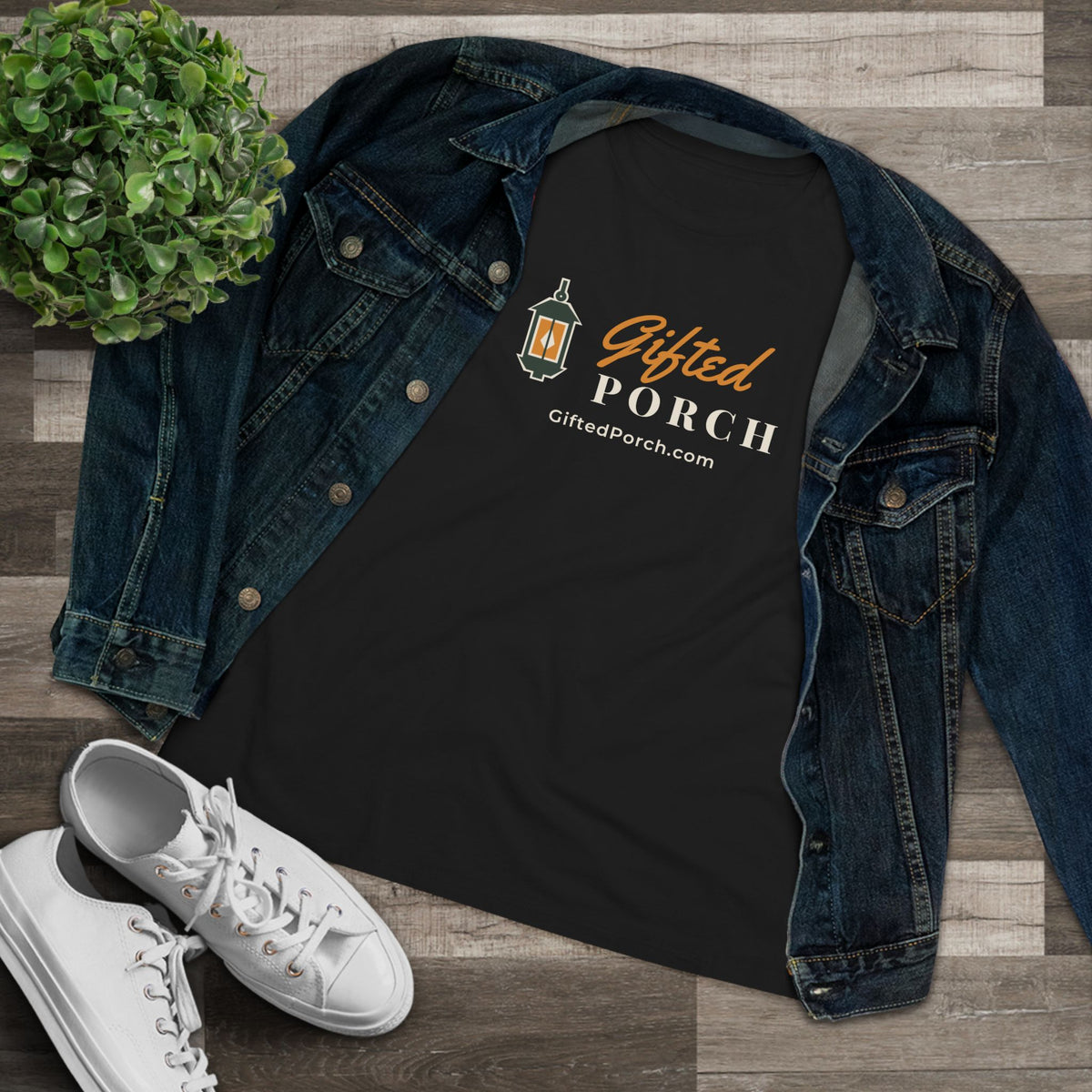 Gifted Porch Lantern Women's Tee