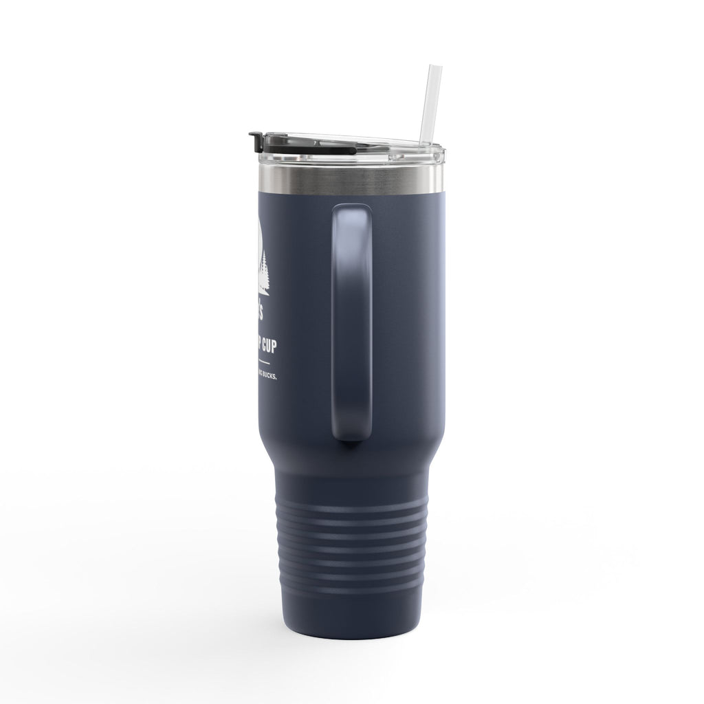 Deer Camp Custom 40oz Tumbler