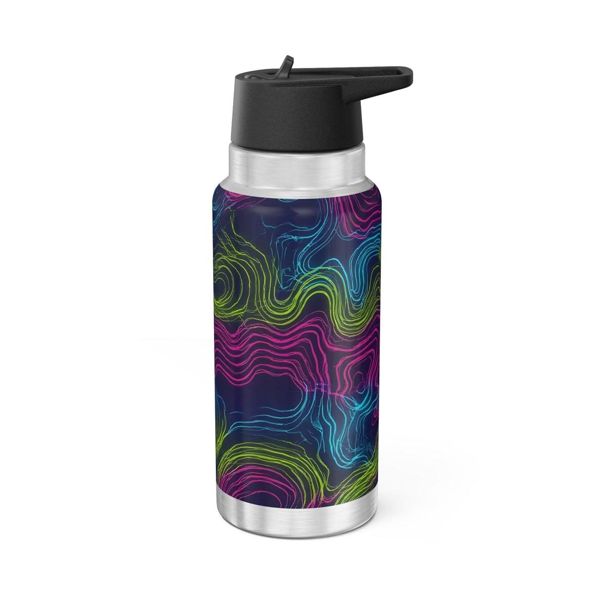 Neon Topo 32oz Tumbler