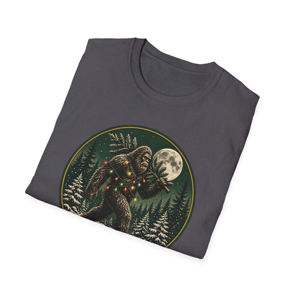 Deck The Woods Sasquatch Tee