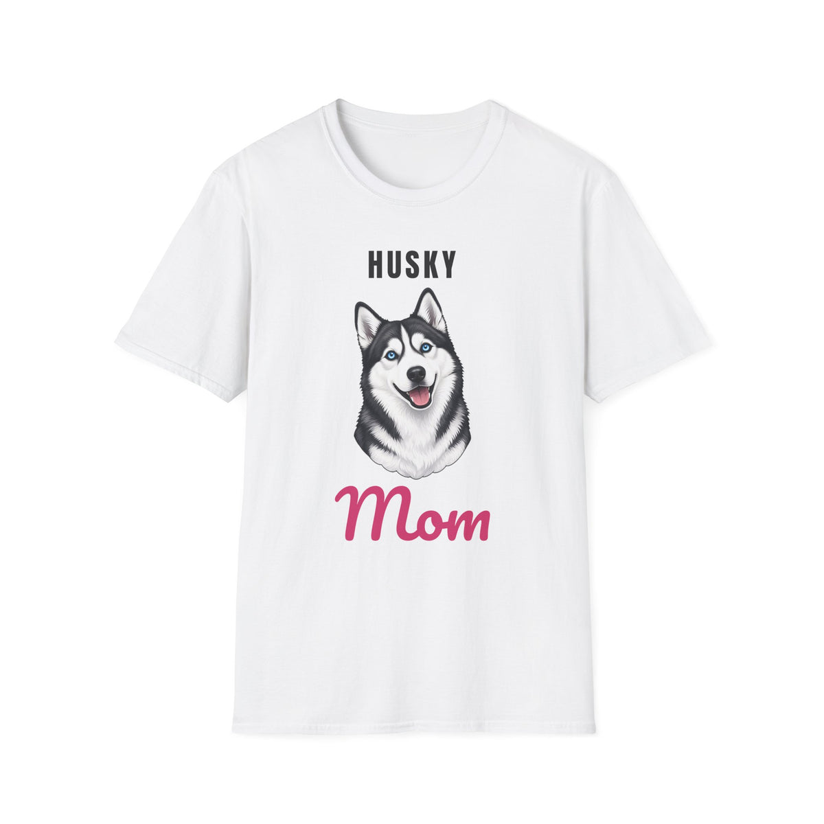 Husky Dog Mom Shirt – Gifted Porch, view 1