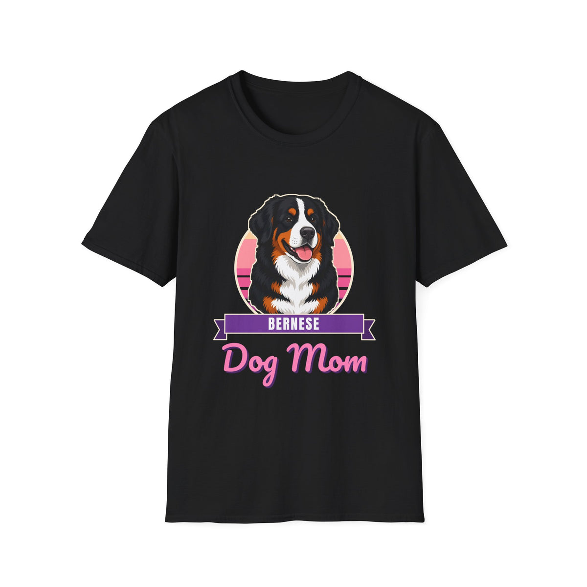 Bernese Mountain Dog Dog Mom Shirt