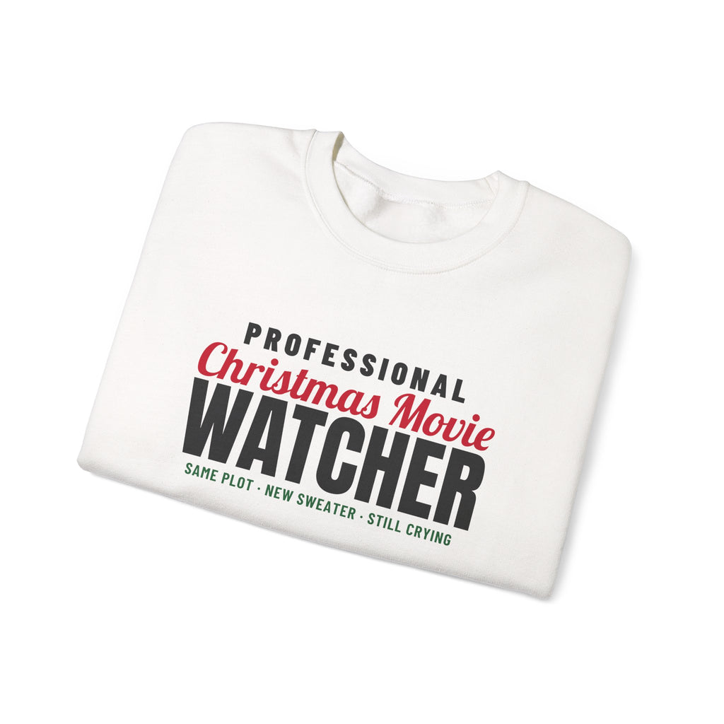 Christmas Movie Watcher Sweatshirt – Christmas gift, photo 6