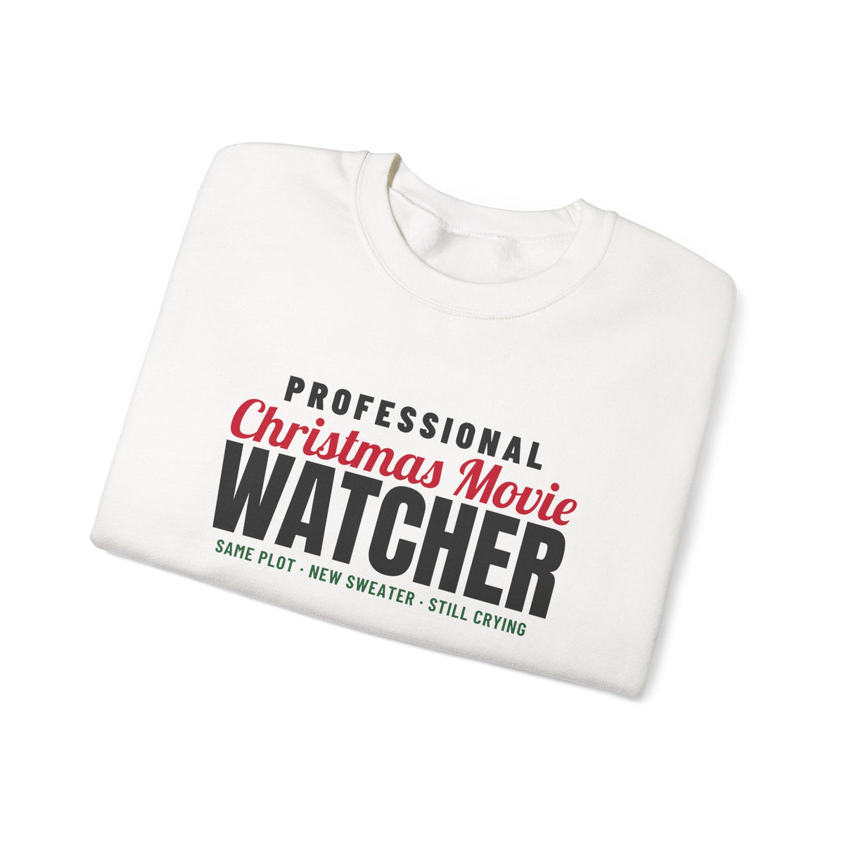 Christmas Movie Watcher Sweatshirt