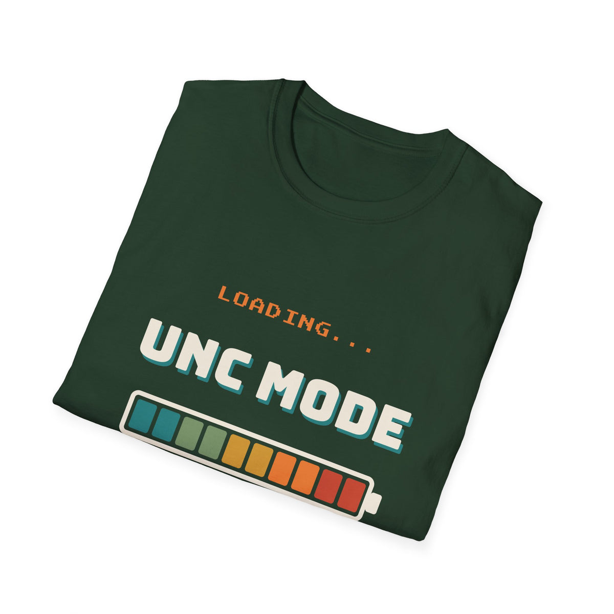 Unc Mode Activated Tee