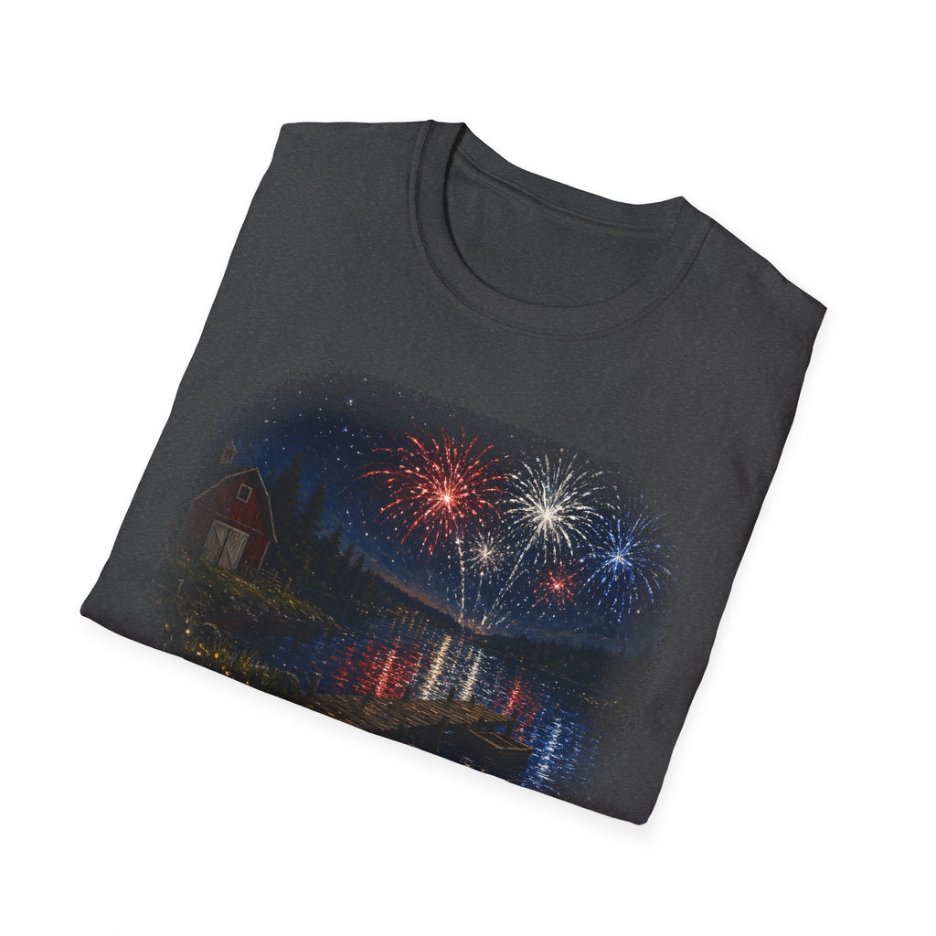 Happy 4th of July Fireworks Tee – patriotic gift, photo 9