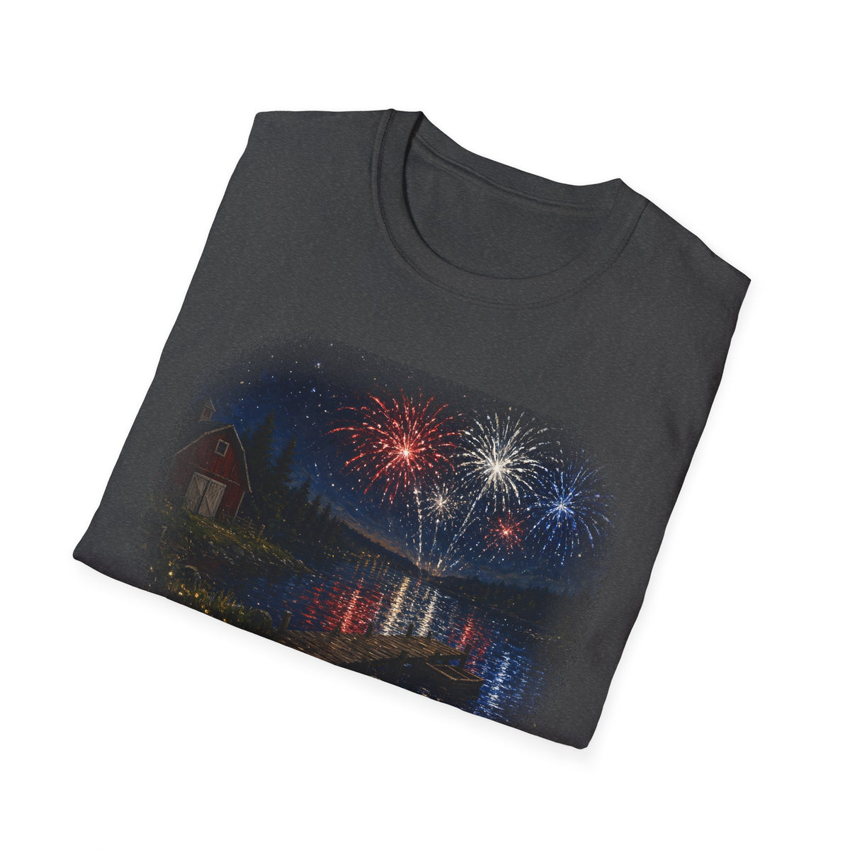 Happy 4th of July Fireworks Tee – patriotic gift, photo 9