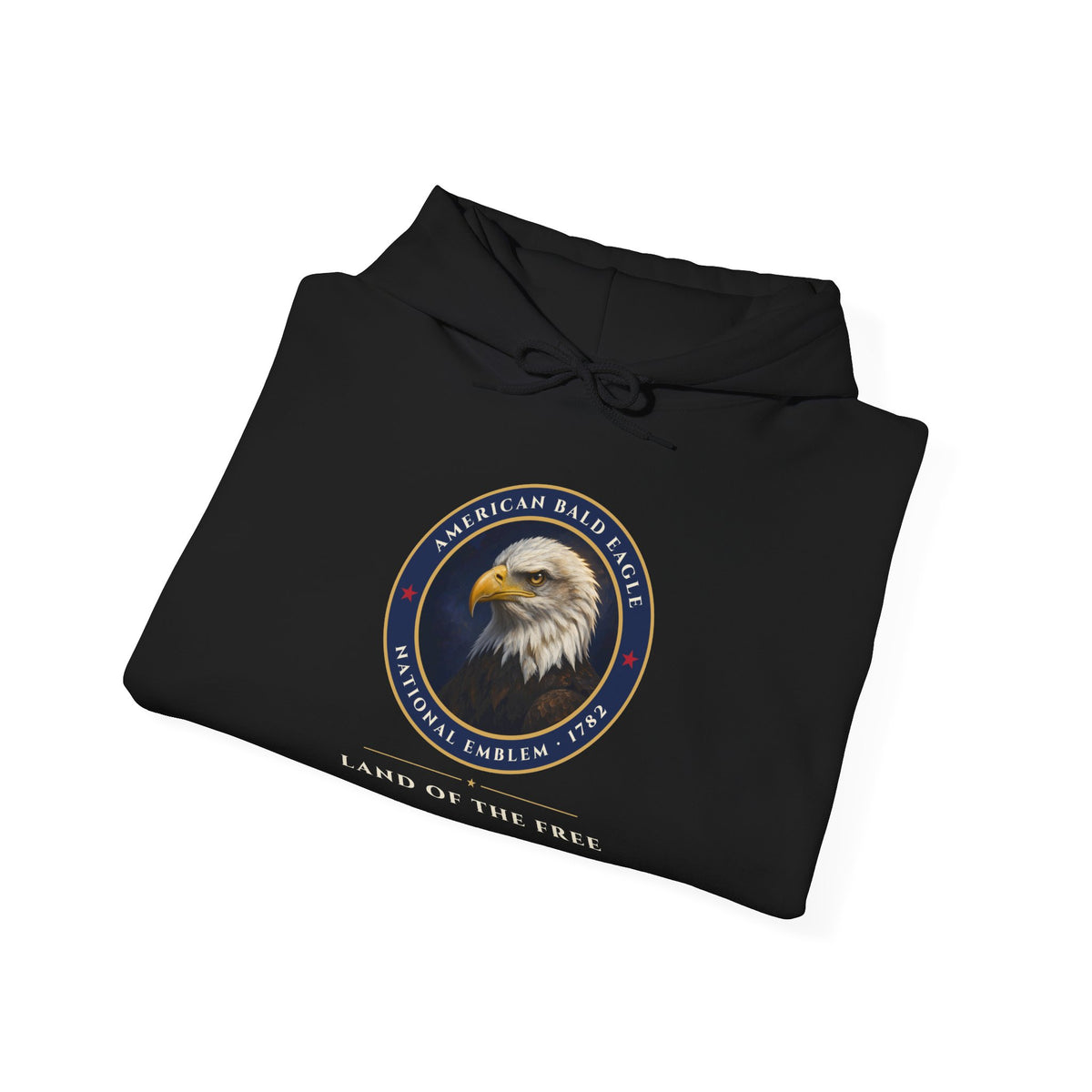 American Bald Eagle Hoodie