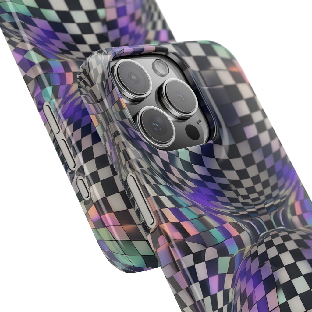 Holo Warp Abstract Phone Case