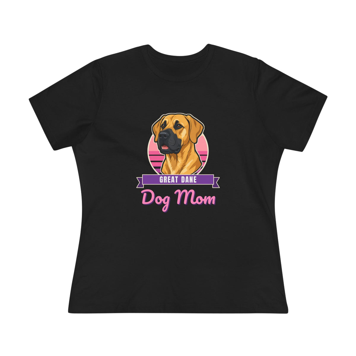 Great Dane Dog Mom Women's Tee