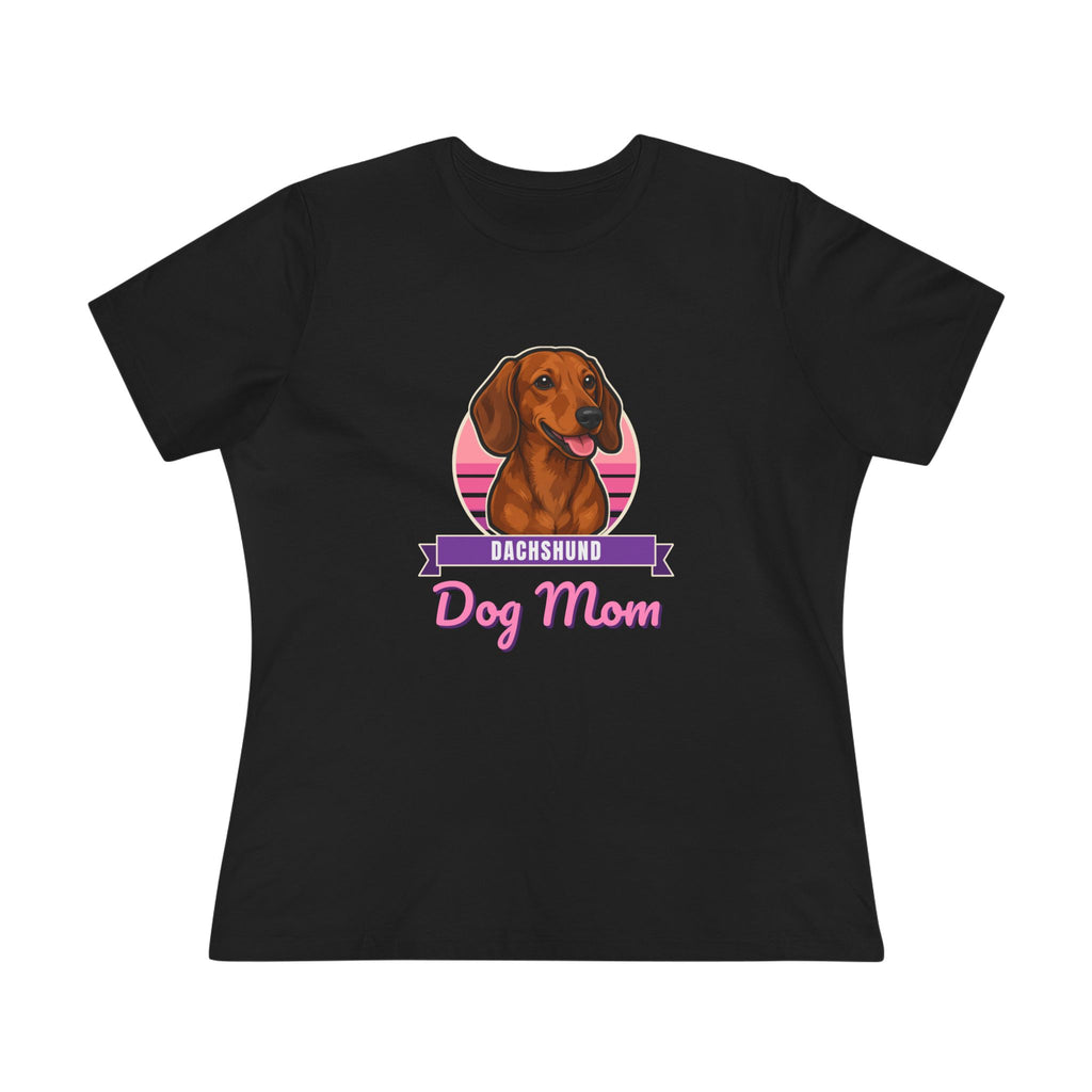 Dachshund Dog Mom Women's Tee