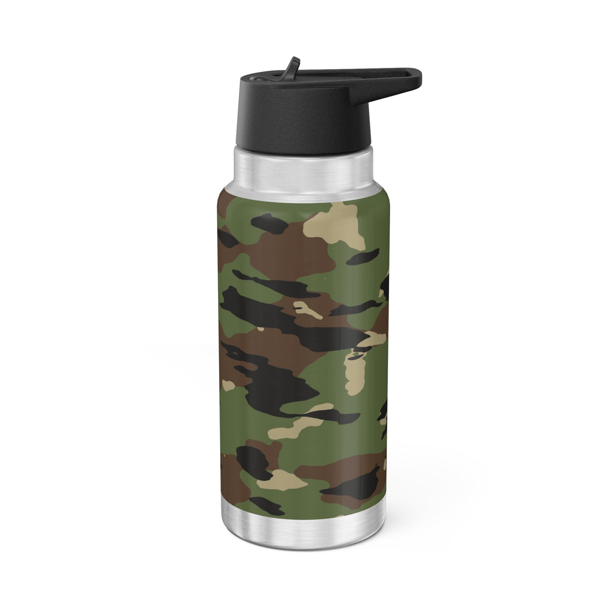 Woodland Camo 32oz Tumbler
